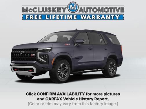 Cypress Gray 2025 Chevrolet Tahoe 4WD Z71