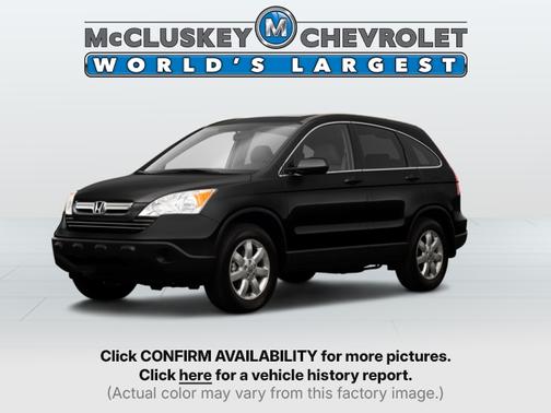 Crystal Black Pearl 2009 Honda CR-V EX-L