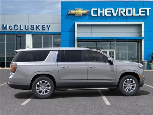 2025 Chevrolet Suburban LS