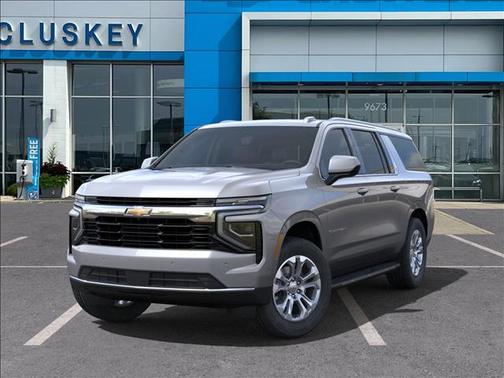 2025 Chevrolet Suburban LS