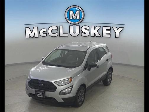 2020 Ford EcoSport S