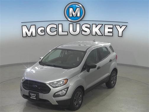 2020 Ford EcoSport S