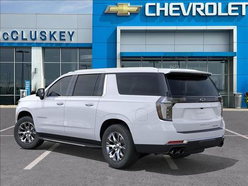 2026 Chevrolet Suburban Premier