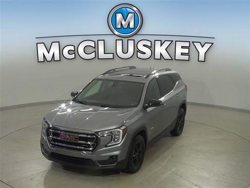 Sterling Metallic 2024 GMC Terrain AWD AT4