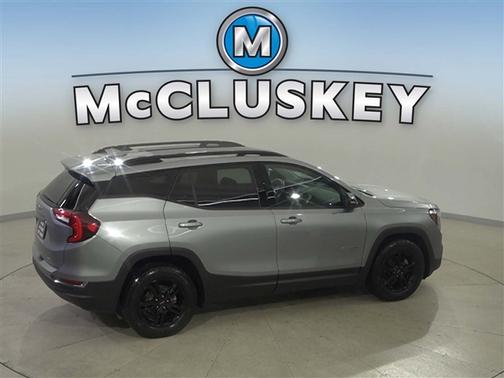 Sterling Metallic 2024 GMC Terrain AWD AT4