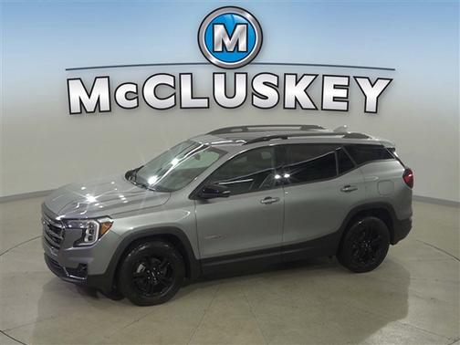 Sterling Metallic 2024 GMC Terrain AWD AT4