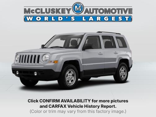 Billet Silver Metallic Clearcoat 2016 Jeep Patriot Latitude