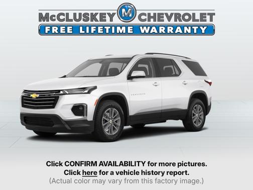 2023 Chevrolet Traverse LT Cloth