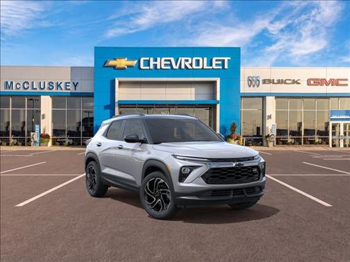 Sterling Gray Metallic 2026 Chevrolet Trailblazer RS