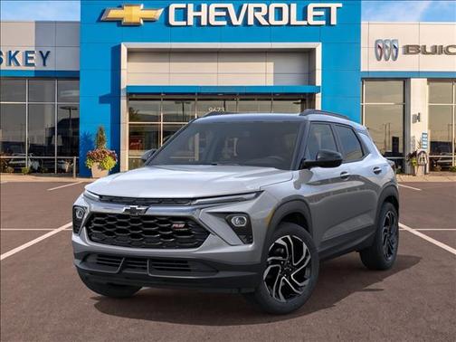 Sterling Gray Metallic 2026 Chevrolet Trailblazer RS