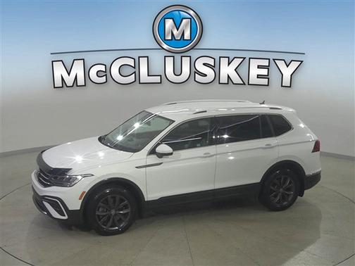 2022 Volkswagen Tiguan 2.0T SE 4MOTION
