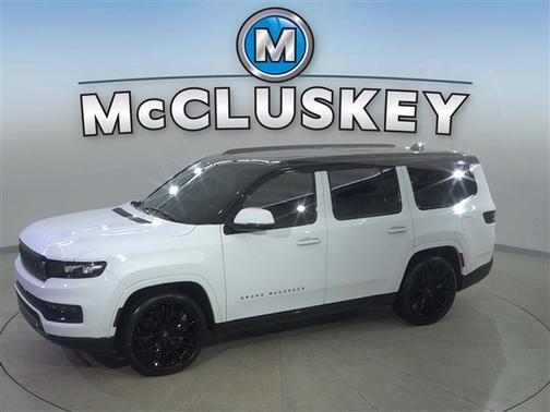Bright White Clearcoat 2022 Jeep Grand Wagoneer Series III 4x4