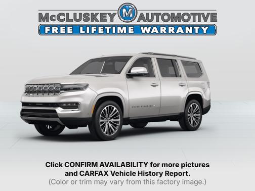 Bright White Clearcoat 2022 Jeep Grand Wagoneer Series III 4x4