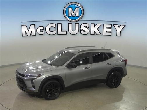 Sterling Gray Metallic 2025 Chevrolet Trax ACTIV