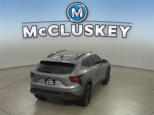 Sterling Gray Metallic 2025 Chevrolet Trax ACTIV