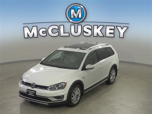 2017 Volkswagen Golf Alltrack TSI SE