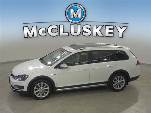 2017 Volkswagen Golf Alltrack TSI SE
