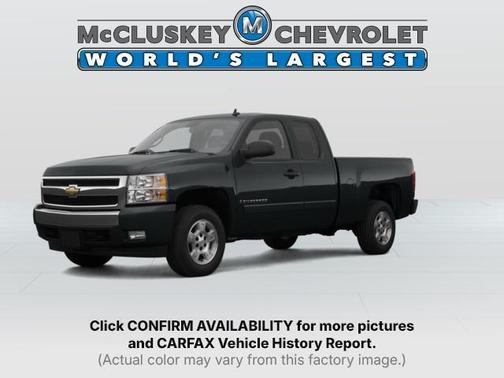 2007 Chevrolet Silverado 1500 LT1 Extended Cab