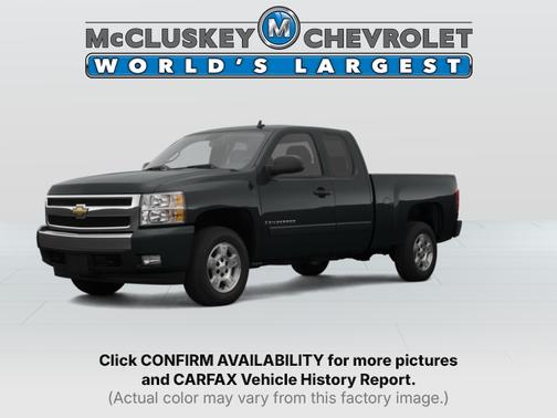 2007 Chevrolet Silverado 1500 LT1 Extended Cab