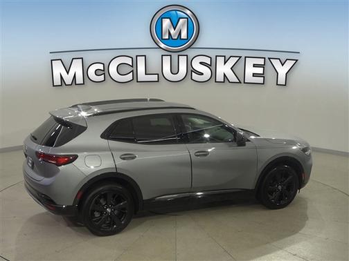 Moonstone Gray Metallic 2023 Buick Envision Essence AWD