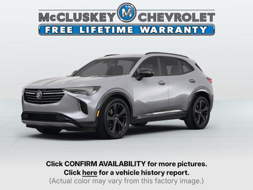 Moonstone Gray Metallic 2023 Buick Envision Essence AWD