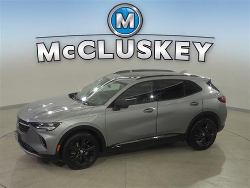 Moonstone Gray Metallic 2023 Buick Envision Essence AWD
