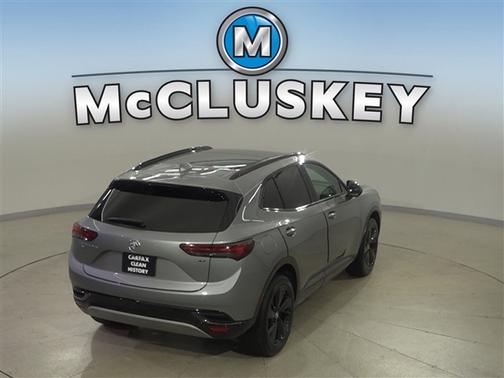 Moonstone Gray Metallic 2023 Buick Envision Essence AWD
