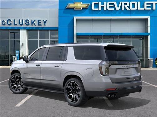 2026 Chevrolet Suburban RST