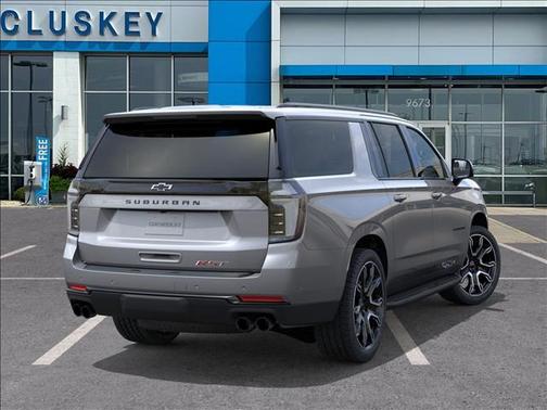 2026 Chevrolet Suburban RST