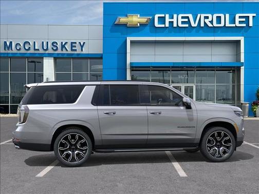 2026 Chevrolet Suburban RST