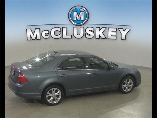 2012 Ford Fusion SE
