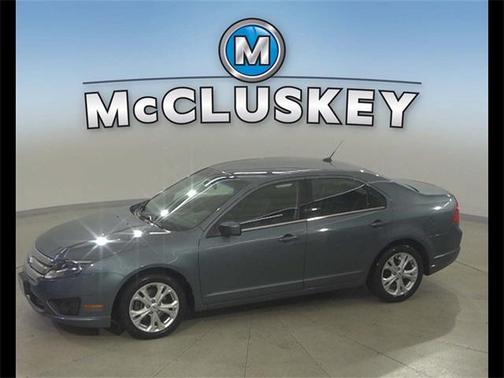2012 Ford Fusion SE