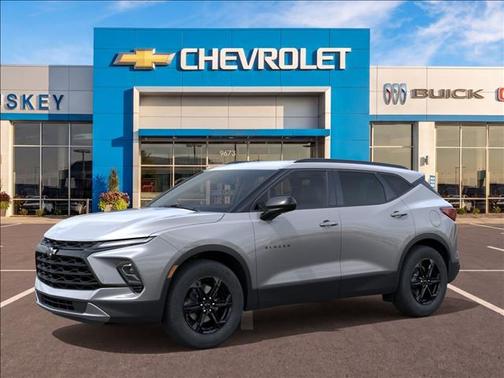 Sterling Gray Metallic 2026 Chevrolet Blazer 2LT