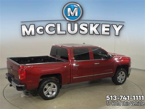 Cajun Red Tintcoat 2018 Chevrolet Silverado 1500 LTZ