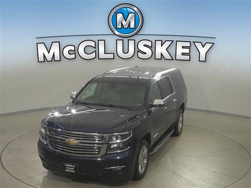 2017 Chevrolet Suburban Premier
