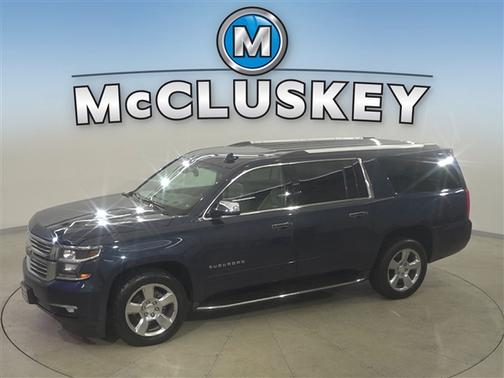 2017 Chevrolet Suburban Premier