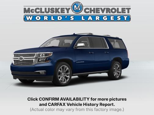2017 Chevrolet Suburban Premier