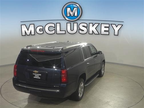 2017 Chevrolet Suburban Premier