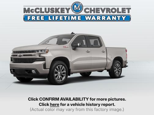 2021 Chevrolet Silverado 1500 RST