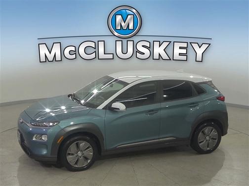 2021 Hyundai KONA EV SEL