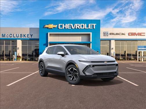 Sterling Gray Metallic 2026 Chevrolet Equinox EV LT