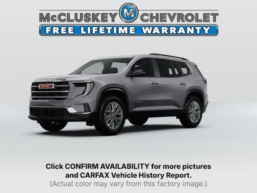 2025 GMC Acadia FWD Elevation
