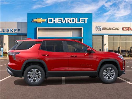 Radiant Red Tintcoat 2026 Chevrolet Equinox 1LT