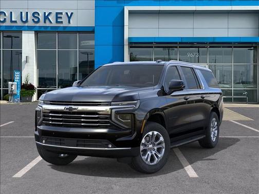 2026 Chevrolet Suburban LT