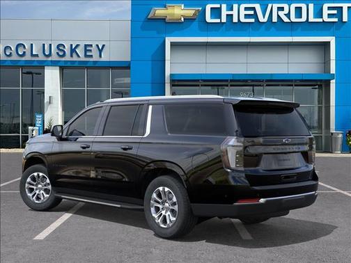 2026 Chevrolet Suburban LT