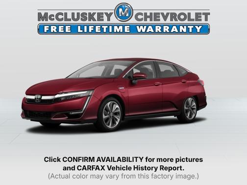 2018 Honda Clarity Plug-In Hybrid Base