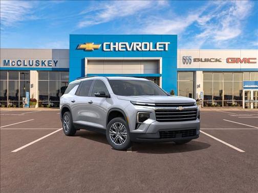 Sterling Gray Metallic 2026 Chevrolet Traverse LT