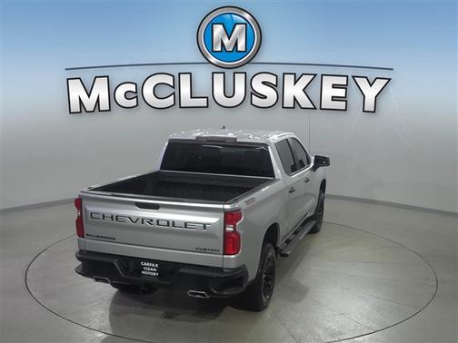 Silver Ice Metallic 2020 Chevrolet Silverado 1500 Custom Trail Boss