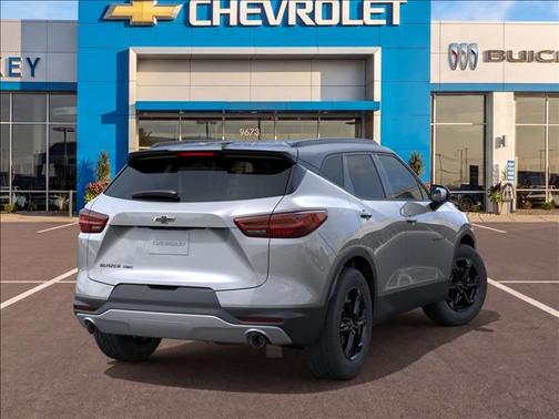 Sterling Gray Metallic 2026 Chevrolet Blazer 2LT