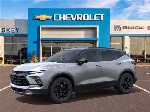 Sterling Gray Metallic 2026 Chevrolet Blazer 2LT